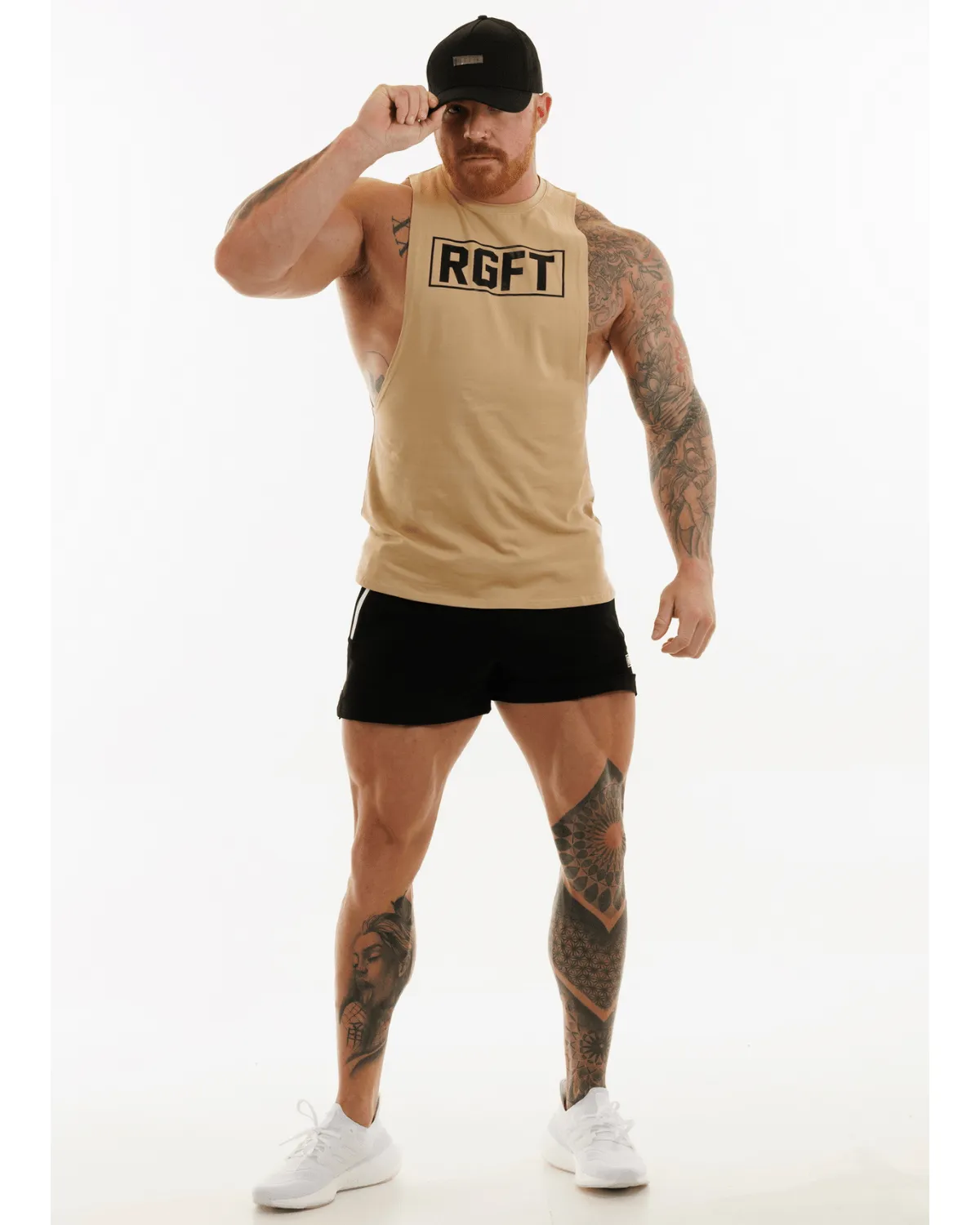 S'22 Boxed Tank - Tan