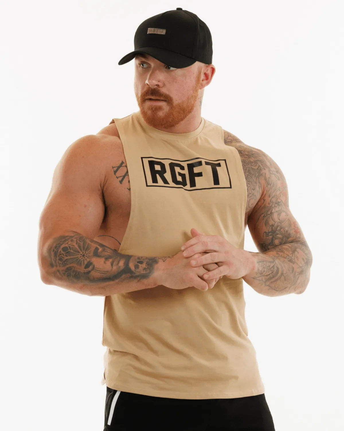 S'22 Boxed Tank - Tan
