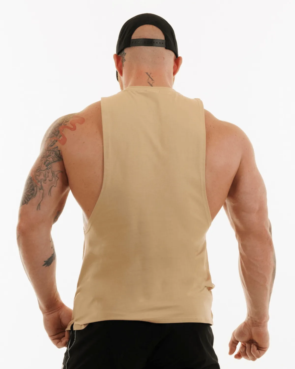 S'22 Boxed Tank - Tan
