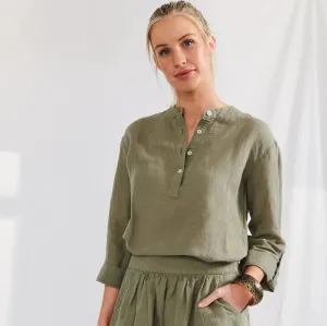 Saba Shirt Linen/Organic Cotton
