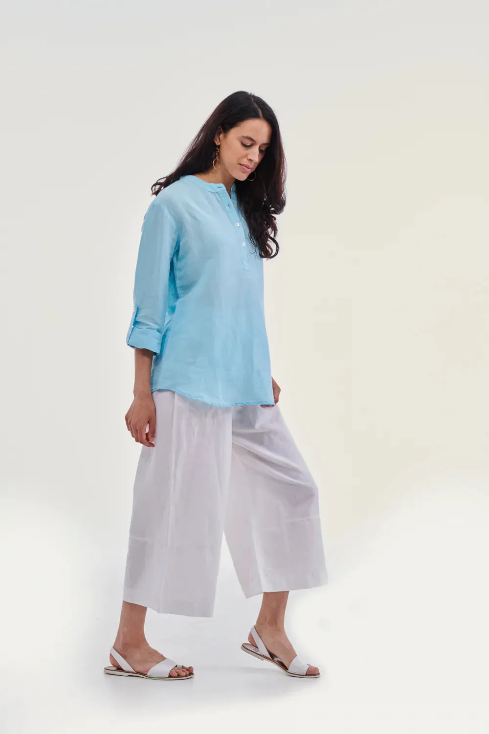 Saba Shirt Linen/Organic Cotton