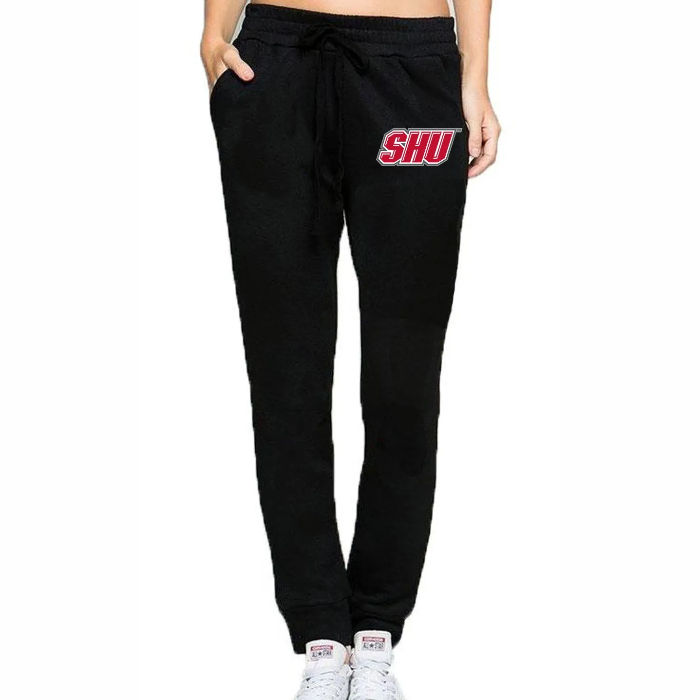 Sacred Heart Pioneers Black Joggers