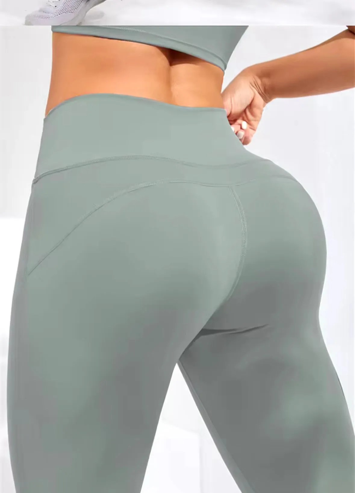 Sage Flare Yoga Pants *FINAL SALE*