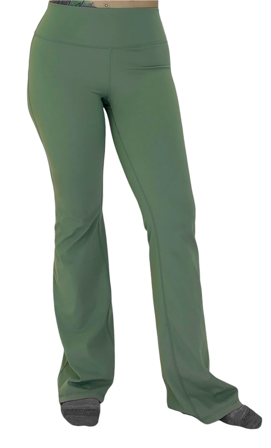 Sage Flare Yoga Pants *FINAL SALE*