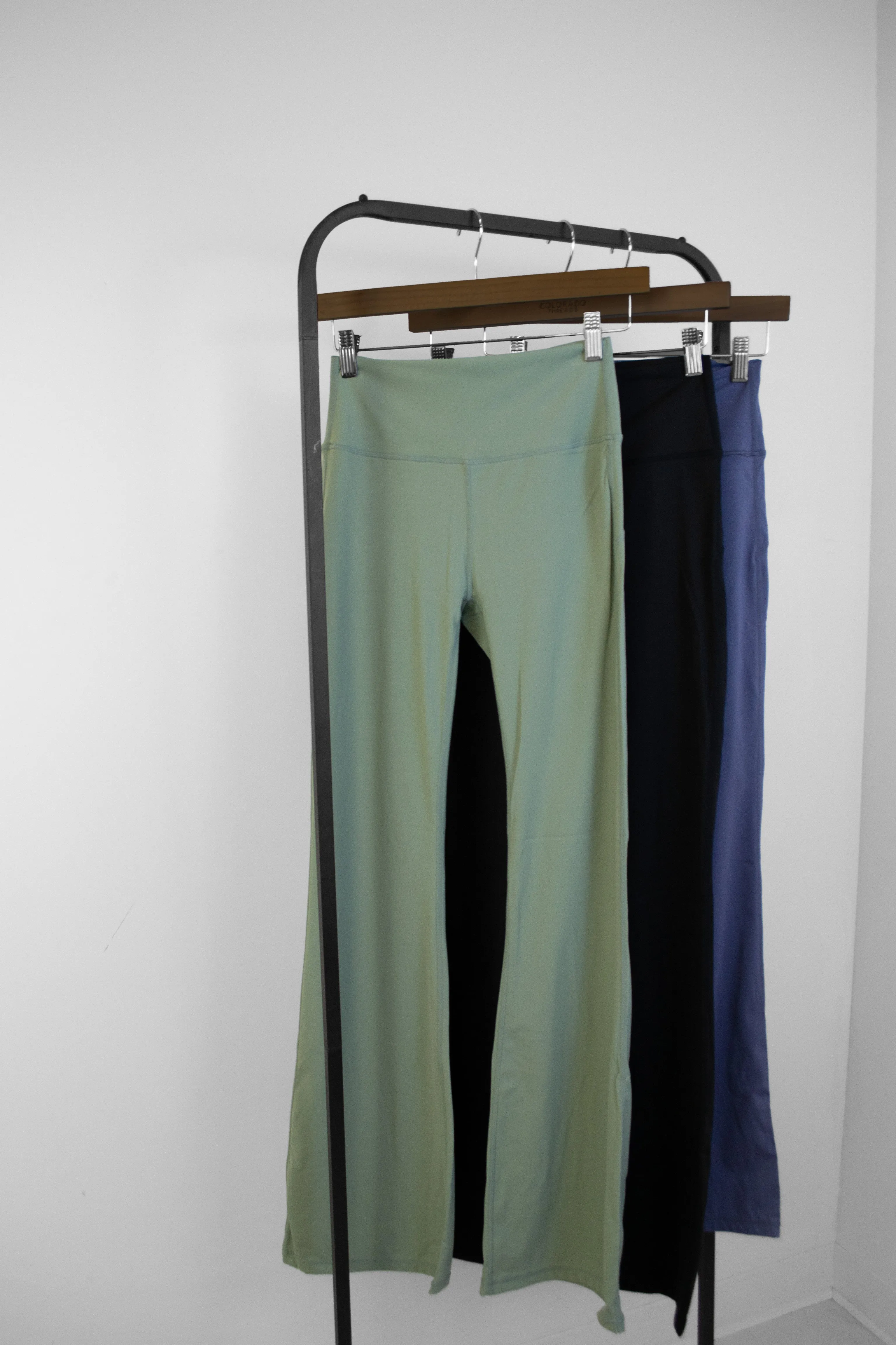 Sage Flare Yoga Pants *FINAL SALE*