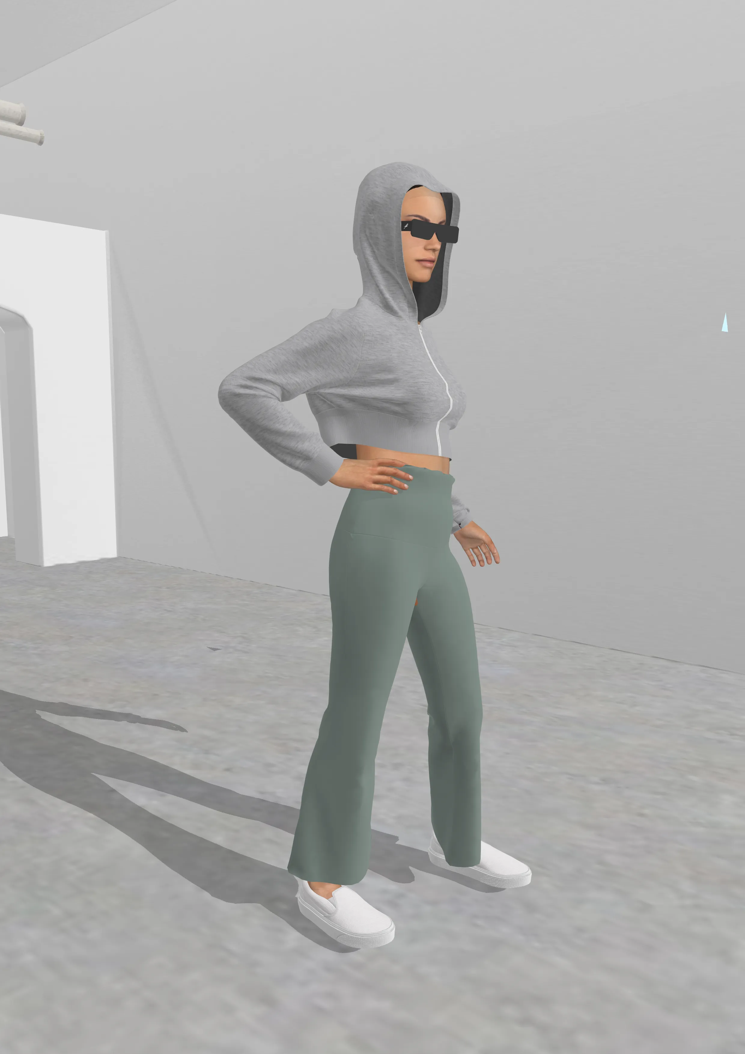 Sage Flare Yoga Pants *FINAL SALE*