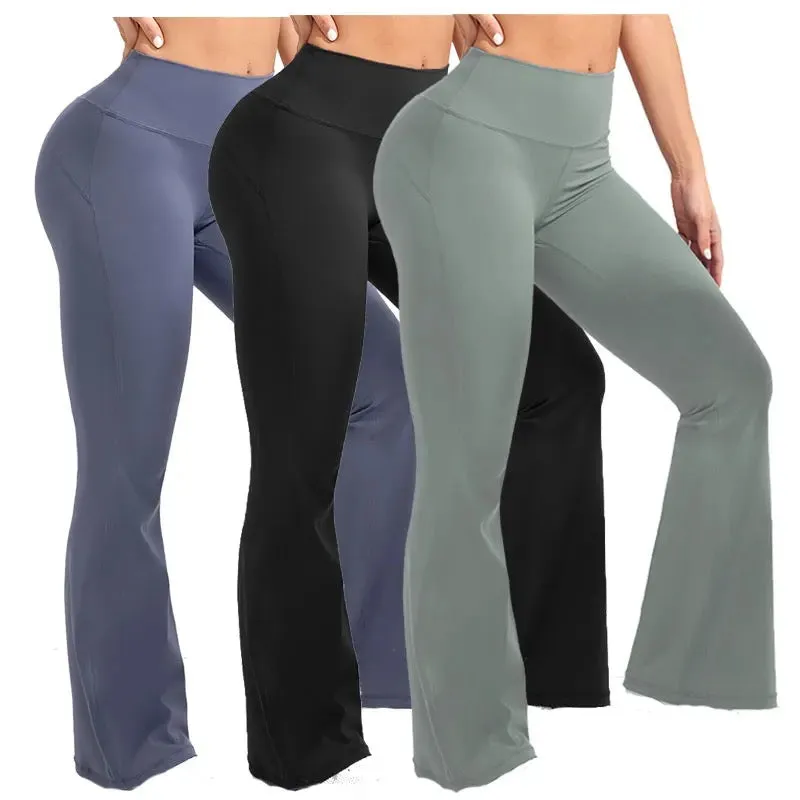 Sage Flare Yoga Pants *FINAL SALE*