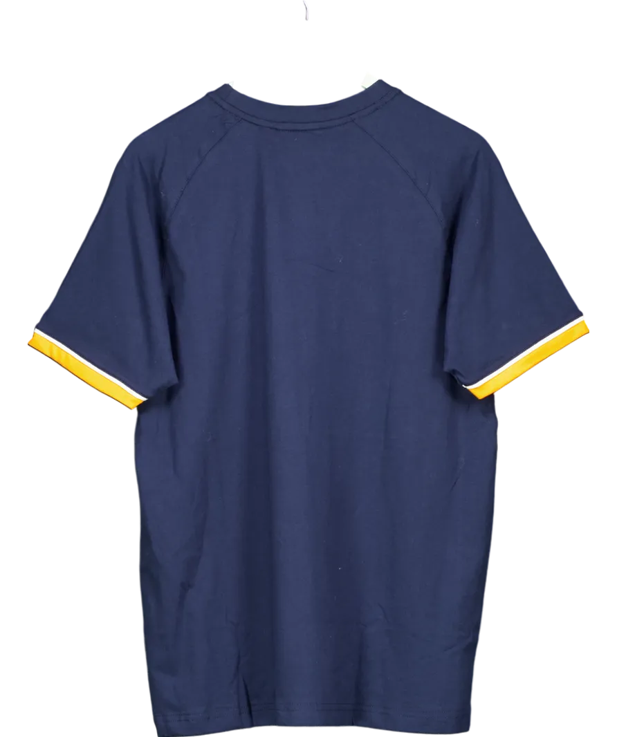 Samurai Blue Training T-shirt UK M