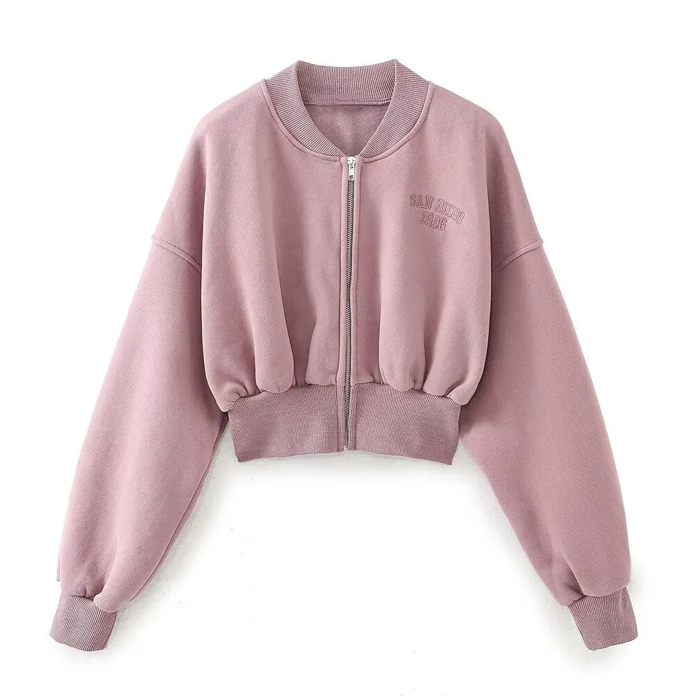 San Francisco Zip Up Jacket and Sweatpants Set
