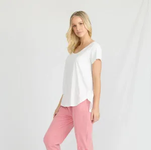 San Jose Scoop Neck Tee Organic Cotton