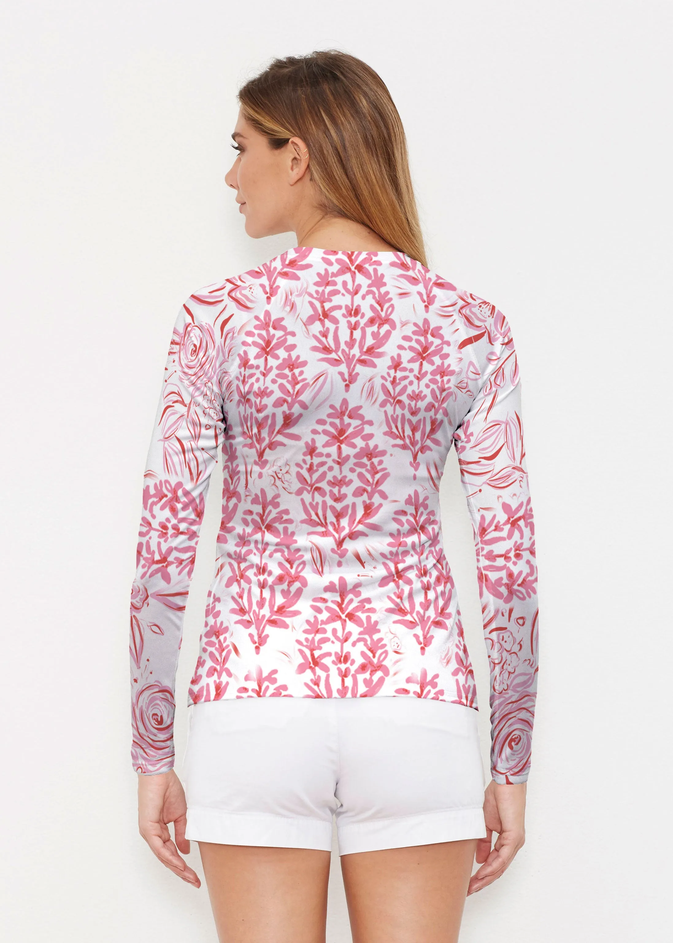 Scarlett (8052) ~ Long Sleeve Rash Guard