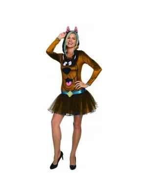 Scooby Female Costume Size L