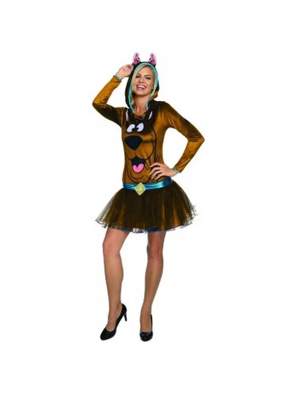 Scooby Female Costume Size L