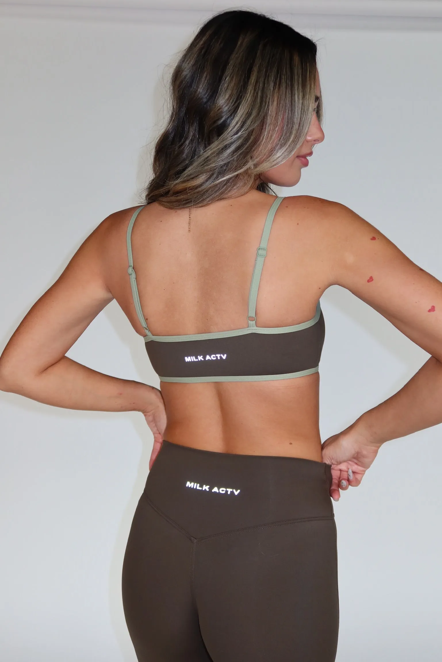 Scoop Bra (Contrast Bra)-Final Sale