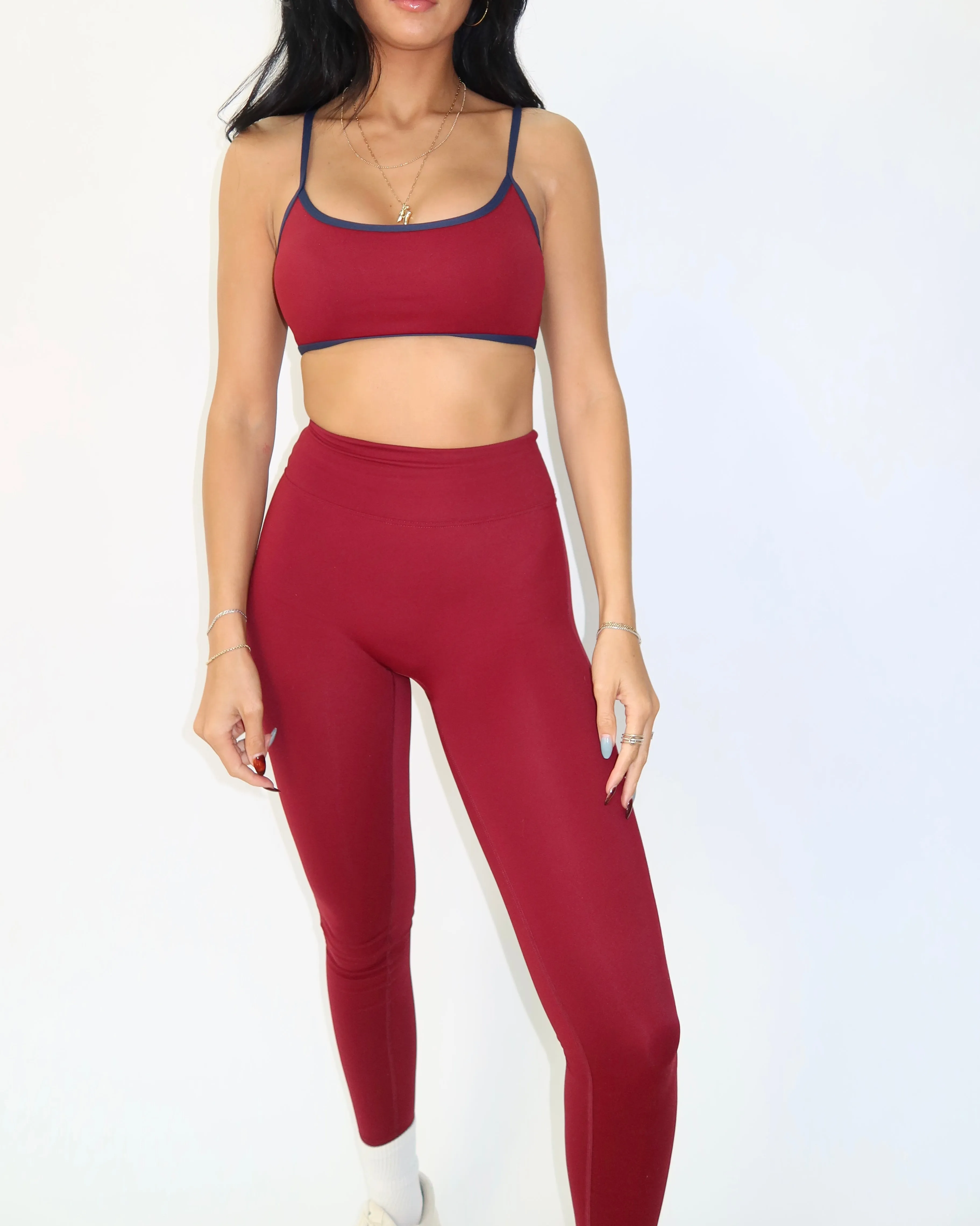 Scoop Bra (Contrast Bra)-Final Sale