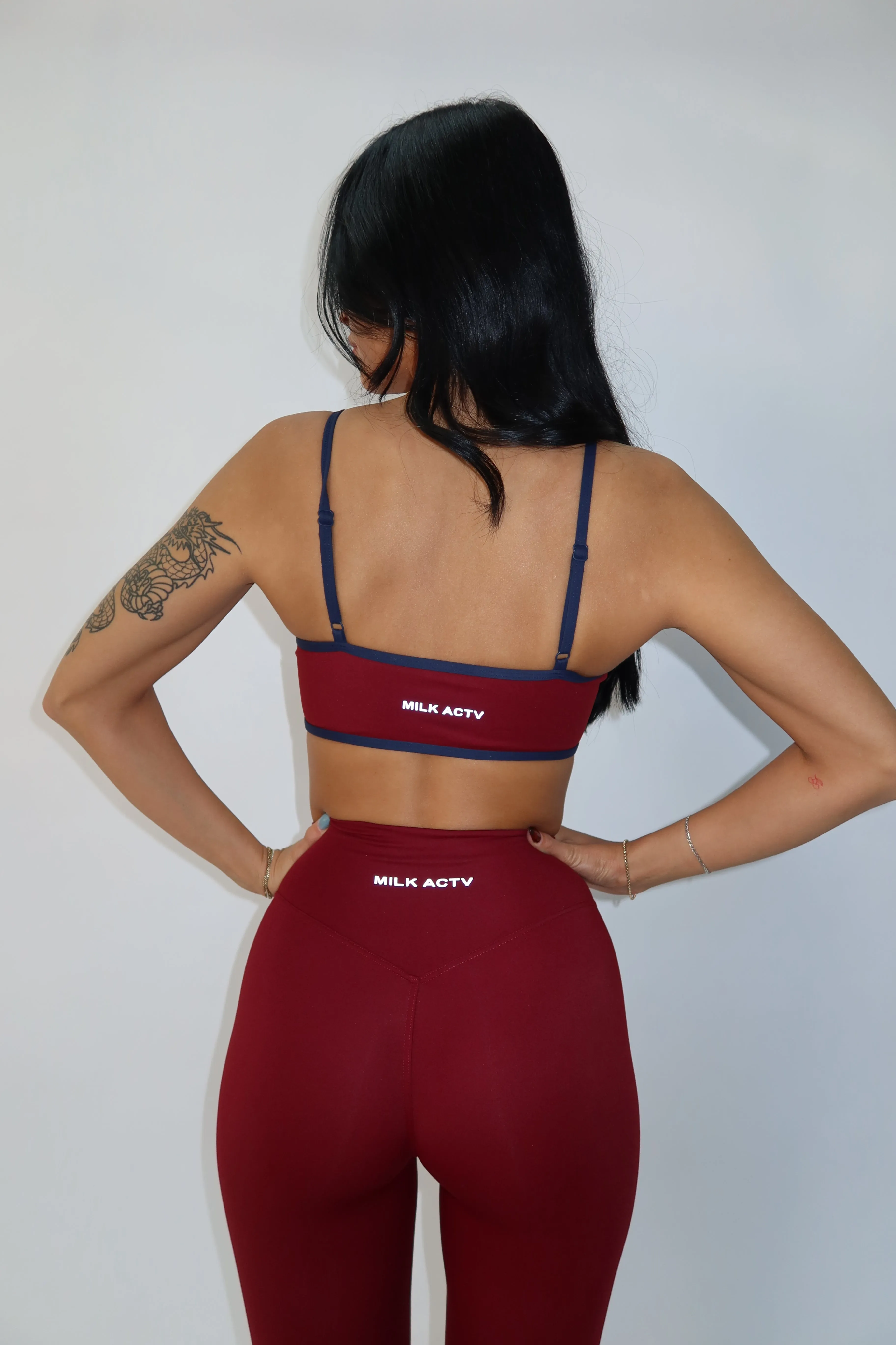 Scoop Bra (Contrast Bra)-Final Sale