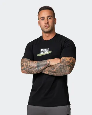 Score Tee - Black