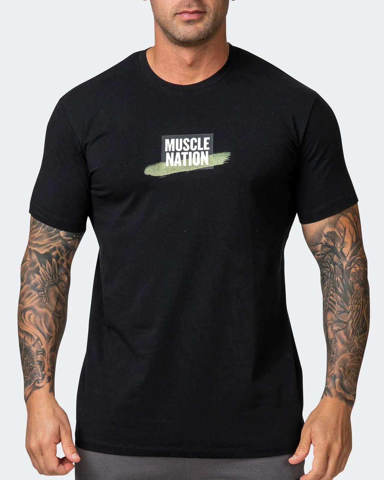 Score Tee - Black