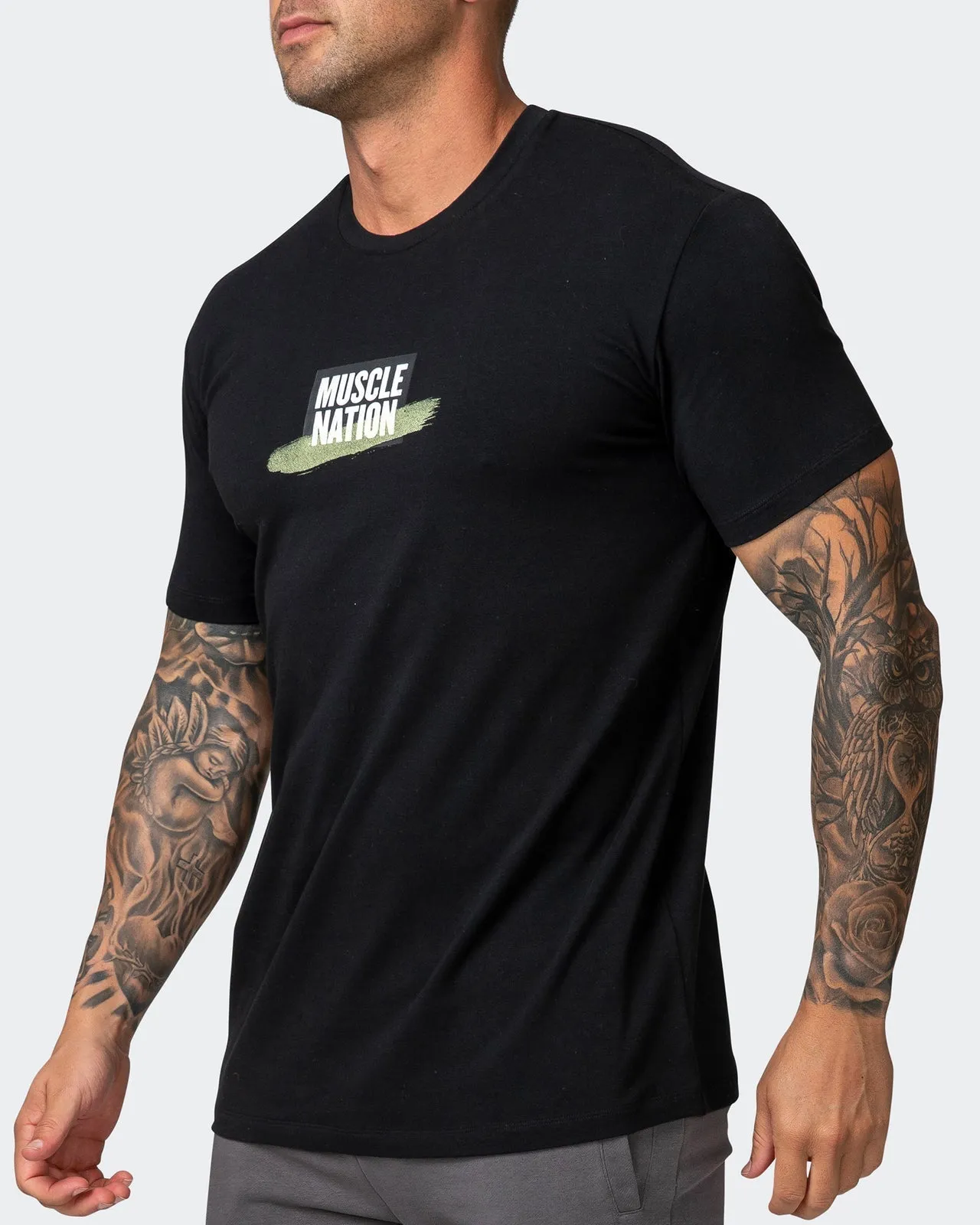 Score Tee - Black