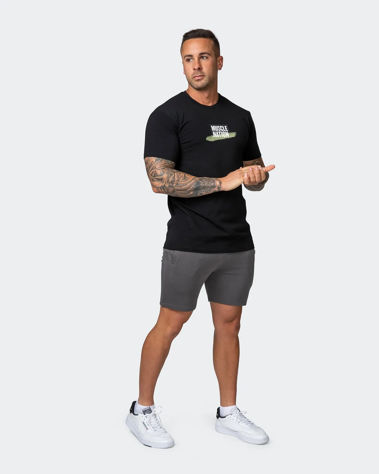 Score Tee - Black