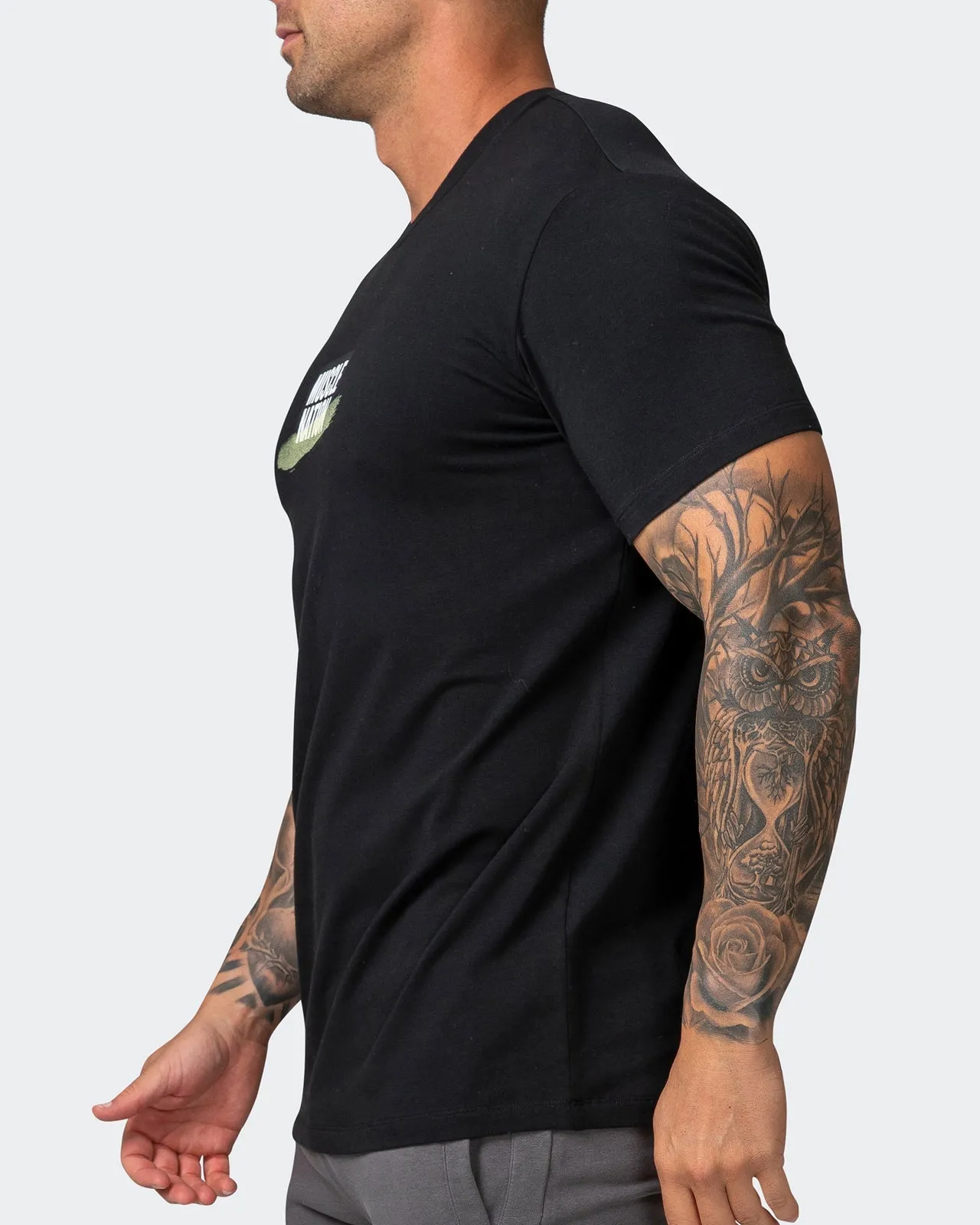 Score Tee - Black