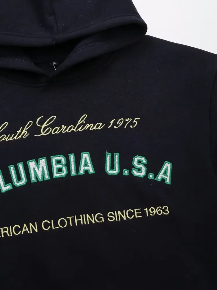 Screen Print Hoodie and Sweats Set