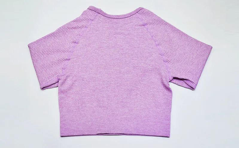 Seamless Long Sleeves  Gym Sets