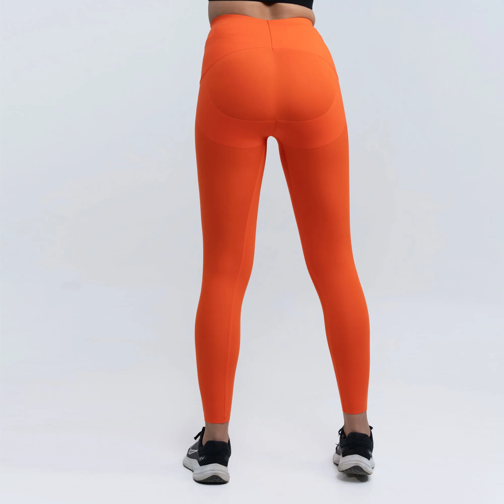 Seamless Quick Dry High Compression Butt Shaping Ankle Length Sports Leggings