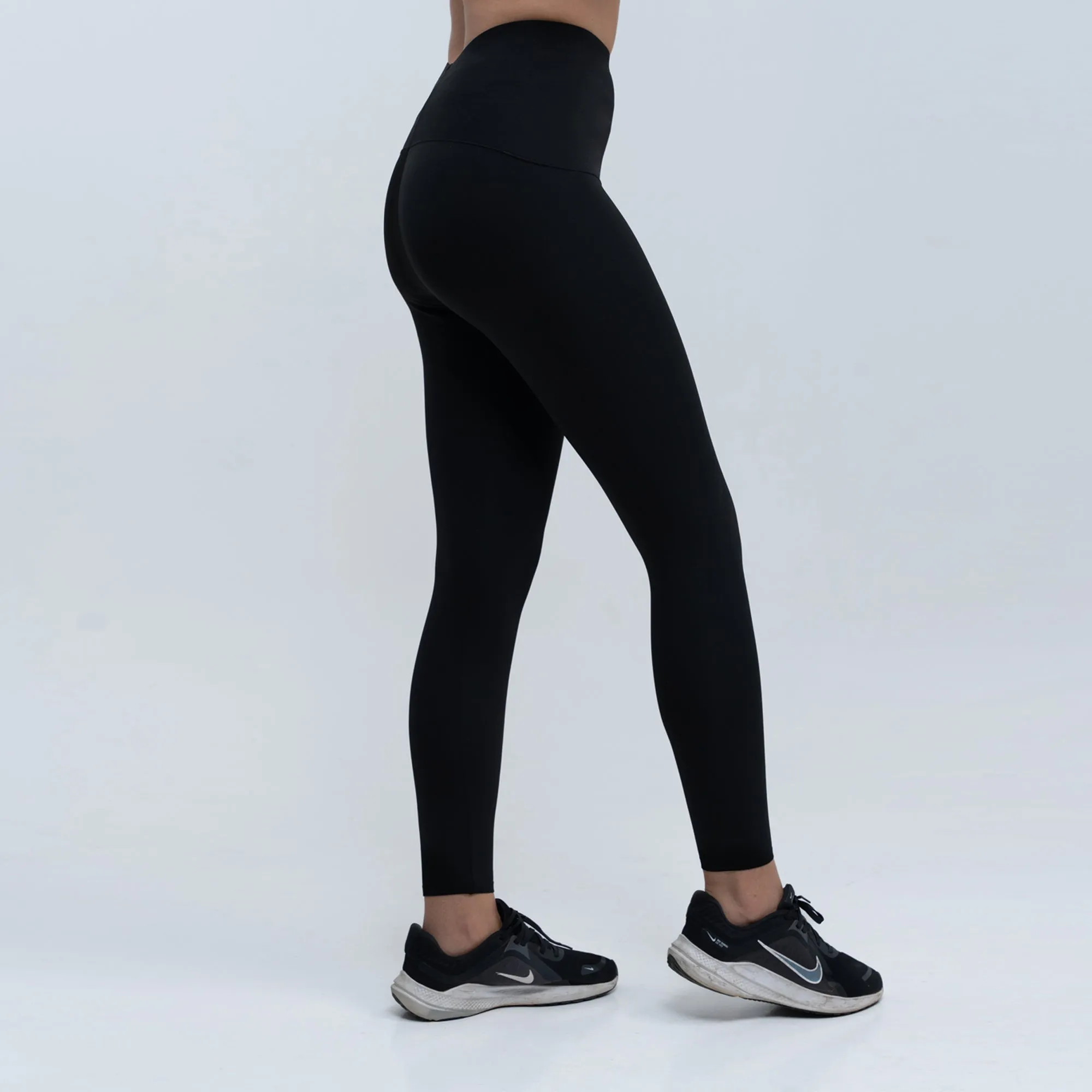 Seamless Quick Dry High Compression Butt Shaping Ankle Length Sports Leggings