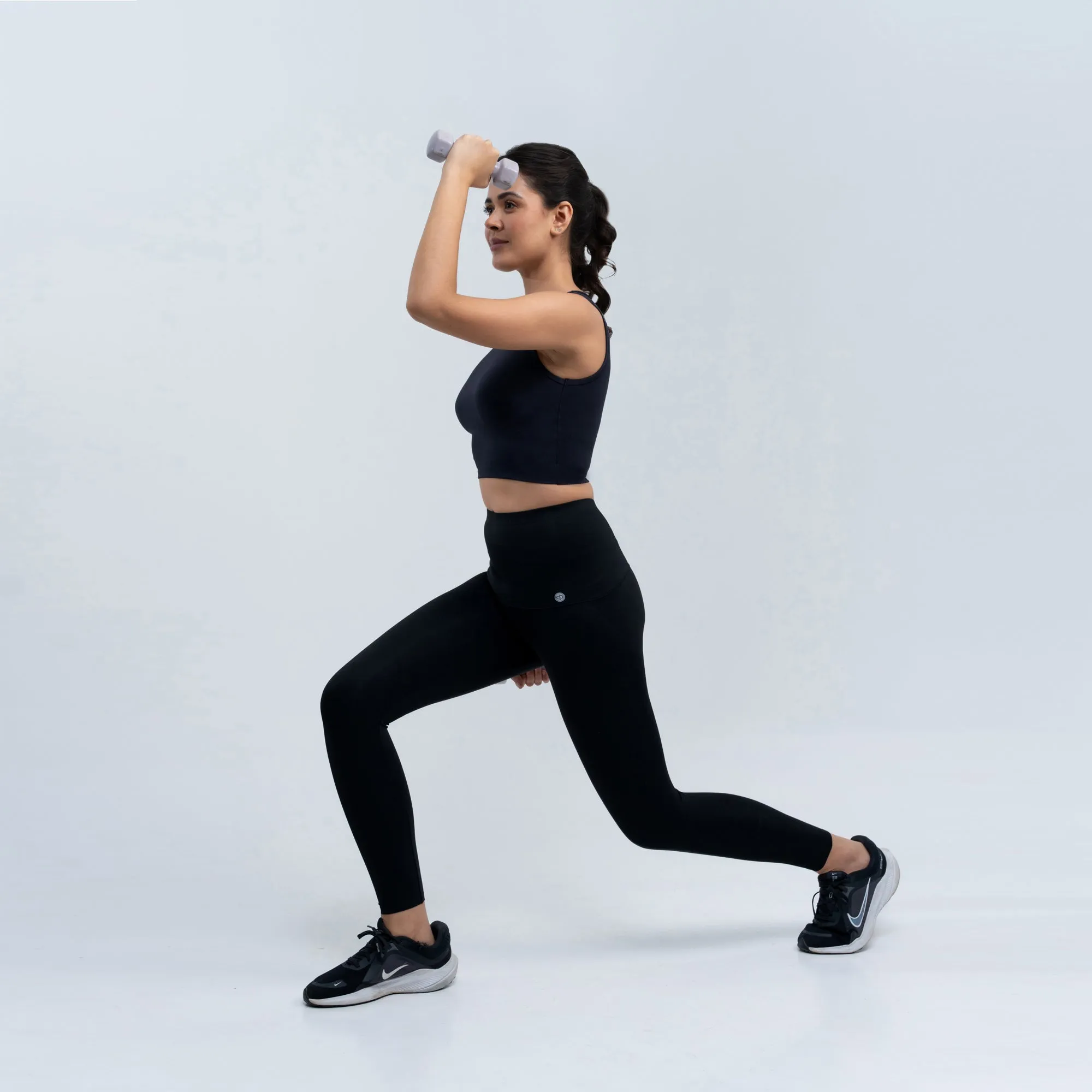 Seamless Quick Dry High Compression Butt Shaping Ankle Length Sports Leggings