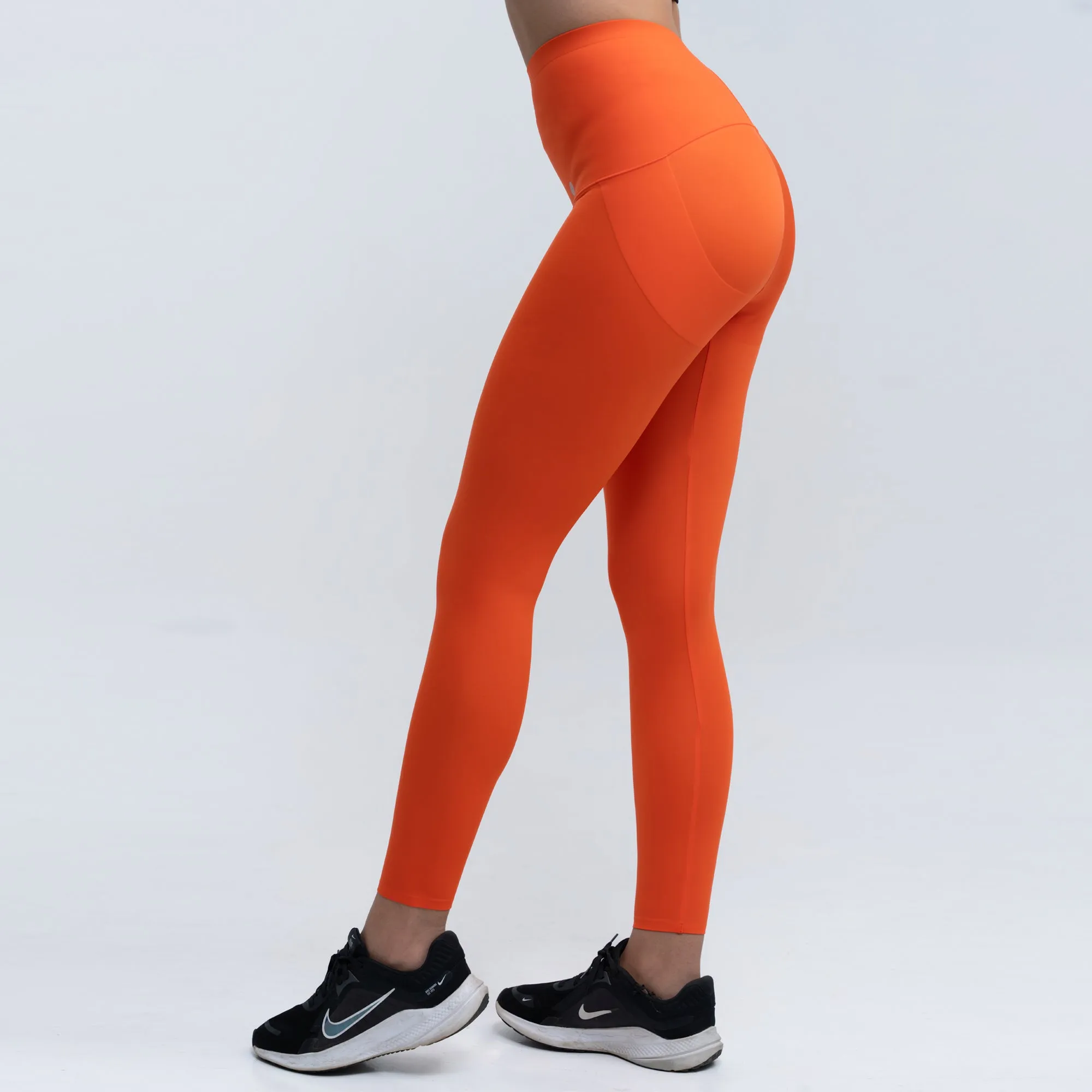 Seamless Quick Dry High Compression Butt Shaping Ankle Length Sports Leggings