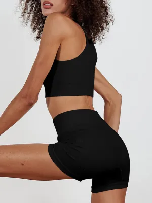 Seamless Workout Sets Gym Clothes