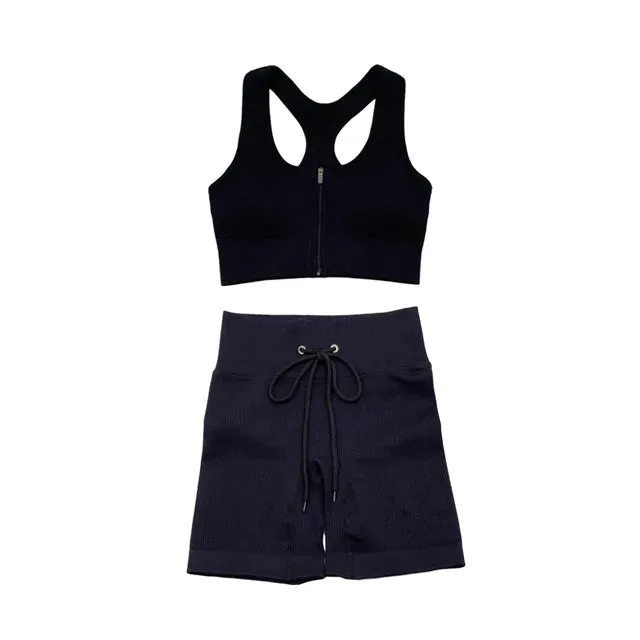 Seamless Yoga Set for Women - Gym Clothing Workout Sportswear (2/3/5PCS)
