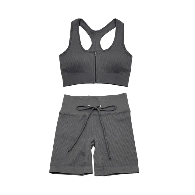 Seamless Yoga Set for Women - Gym Clothing Workout Sportswear (2/3/5PCS)