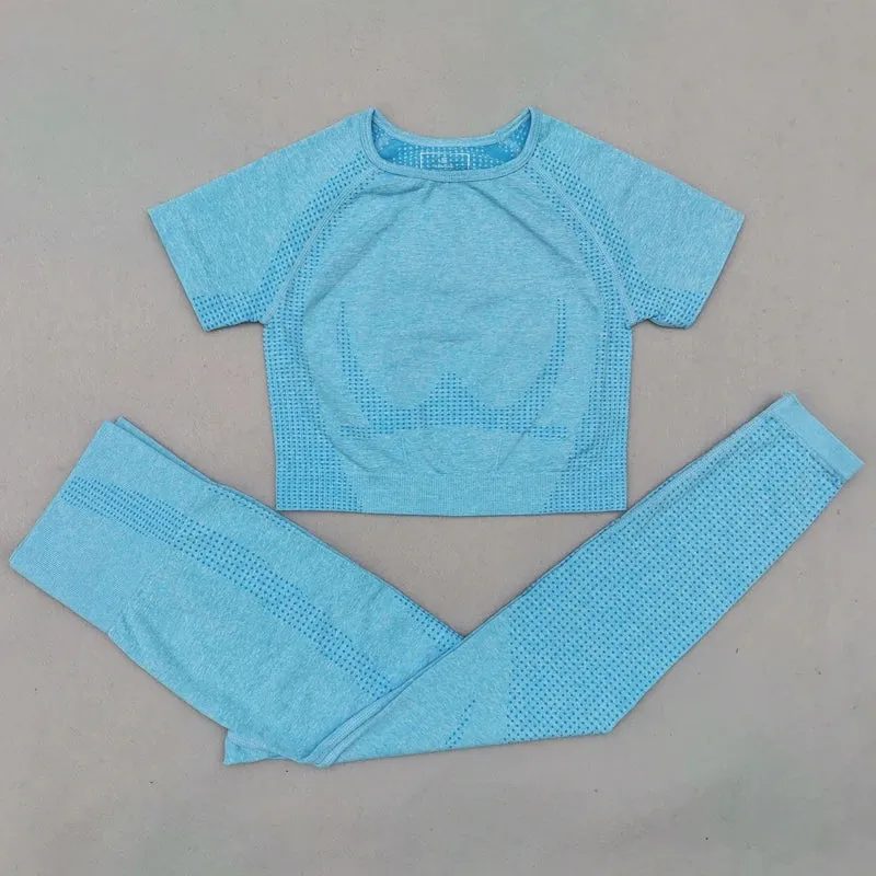 Seamless Yoga Set for Women
