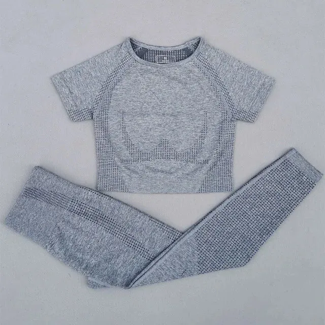 Seamless Yoga Set for Women