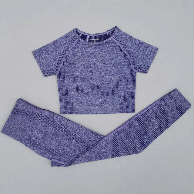 Seamless Yoga Set for Women