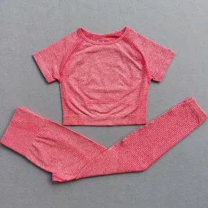 Seamless Yoga Set for Women