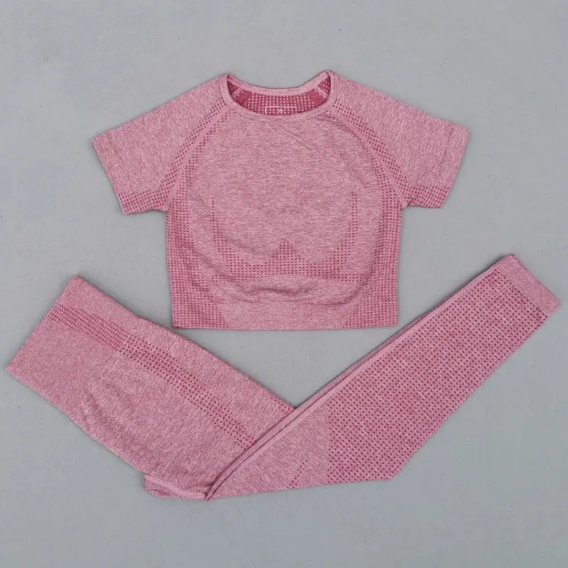 Seamless Yoga Set for Women