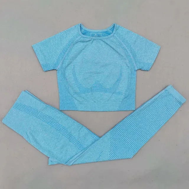 Seamless Yoga Set for Women