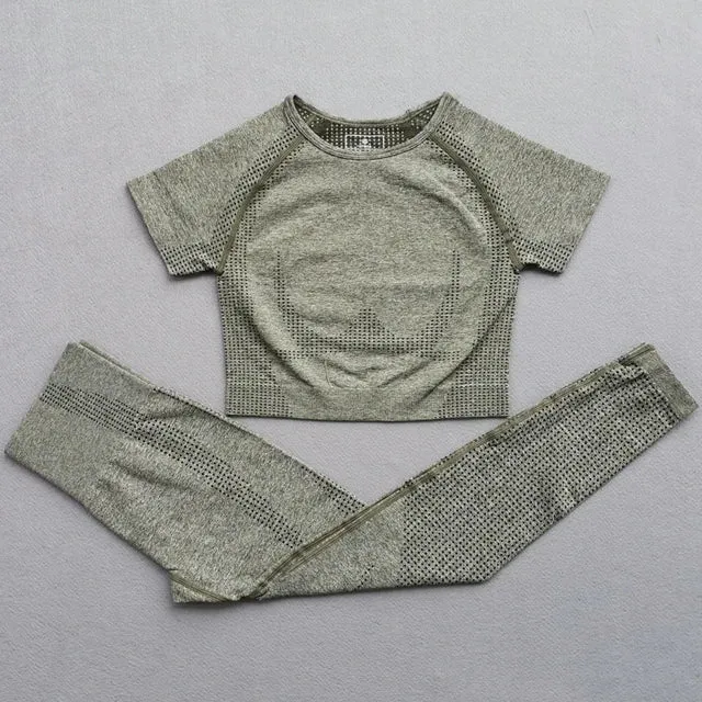 Seamless Yoga Set for Women