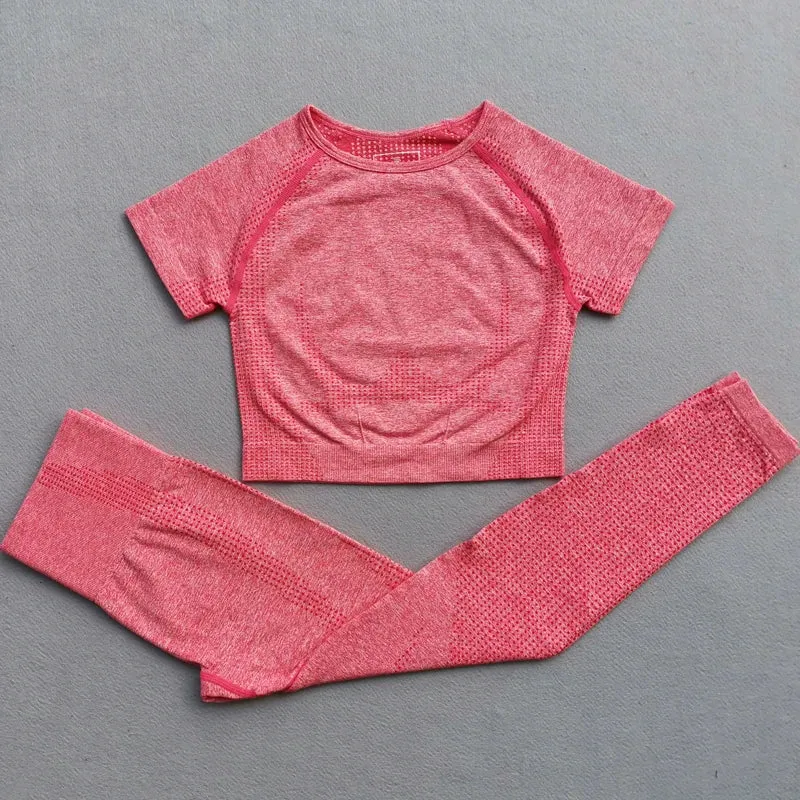 Seamless Yoga Set for Women