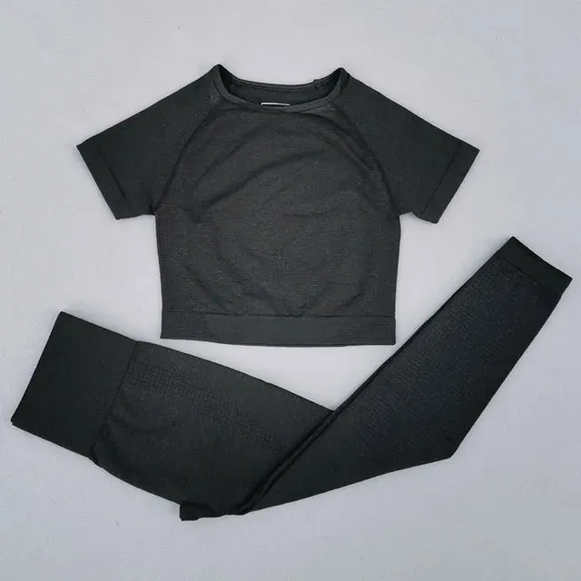 Seamless Yoga Set for Women