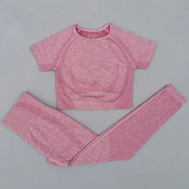 Seamless Yoga Set for Women