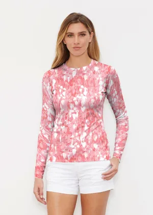 Shadow Coral (7915) ~ Long Sleeve Rash Guard
