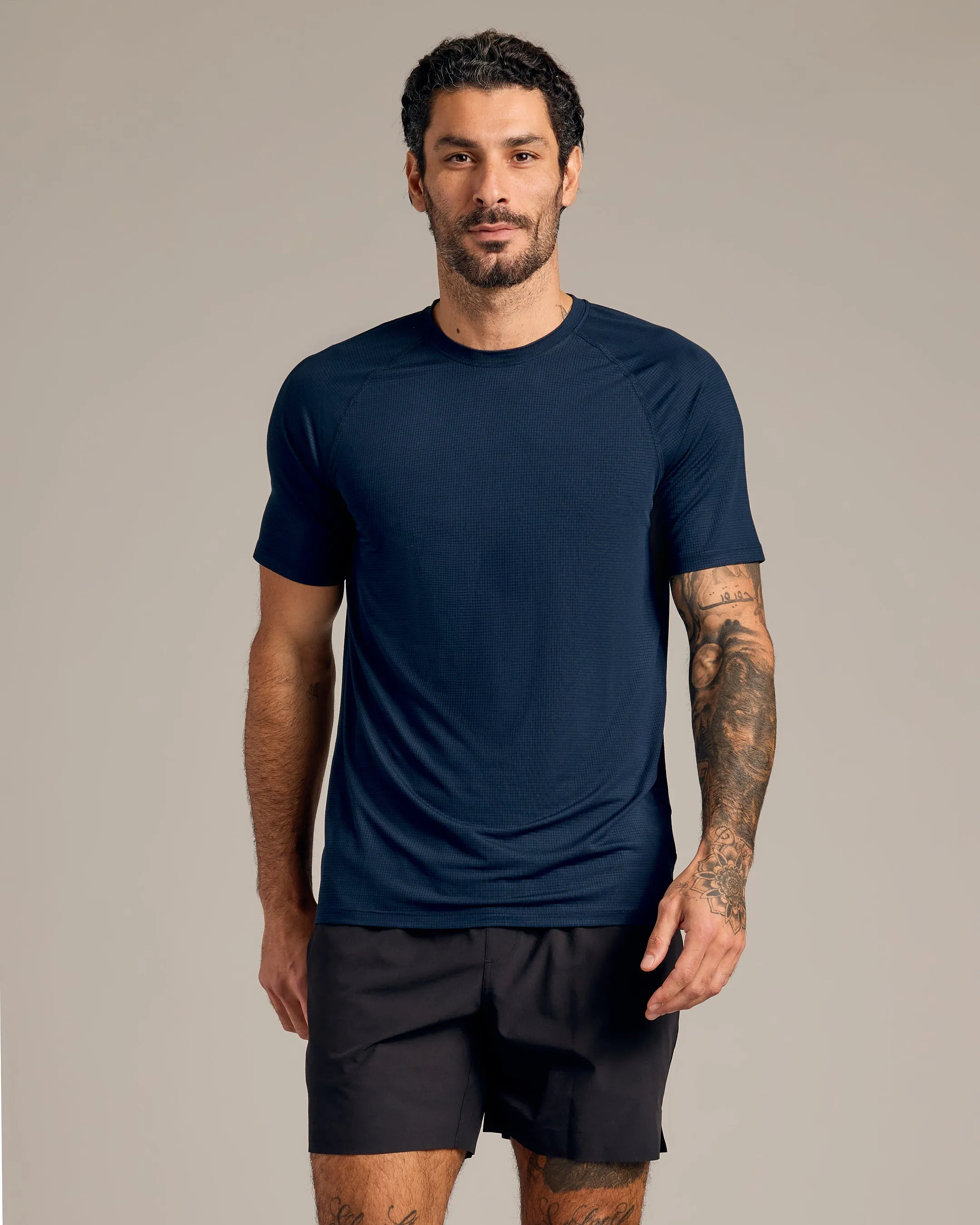 Shadow Tide Active Mesh Crew 3-Pack