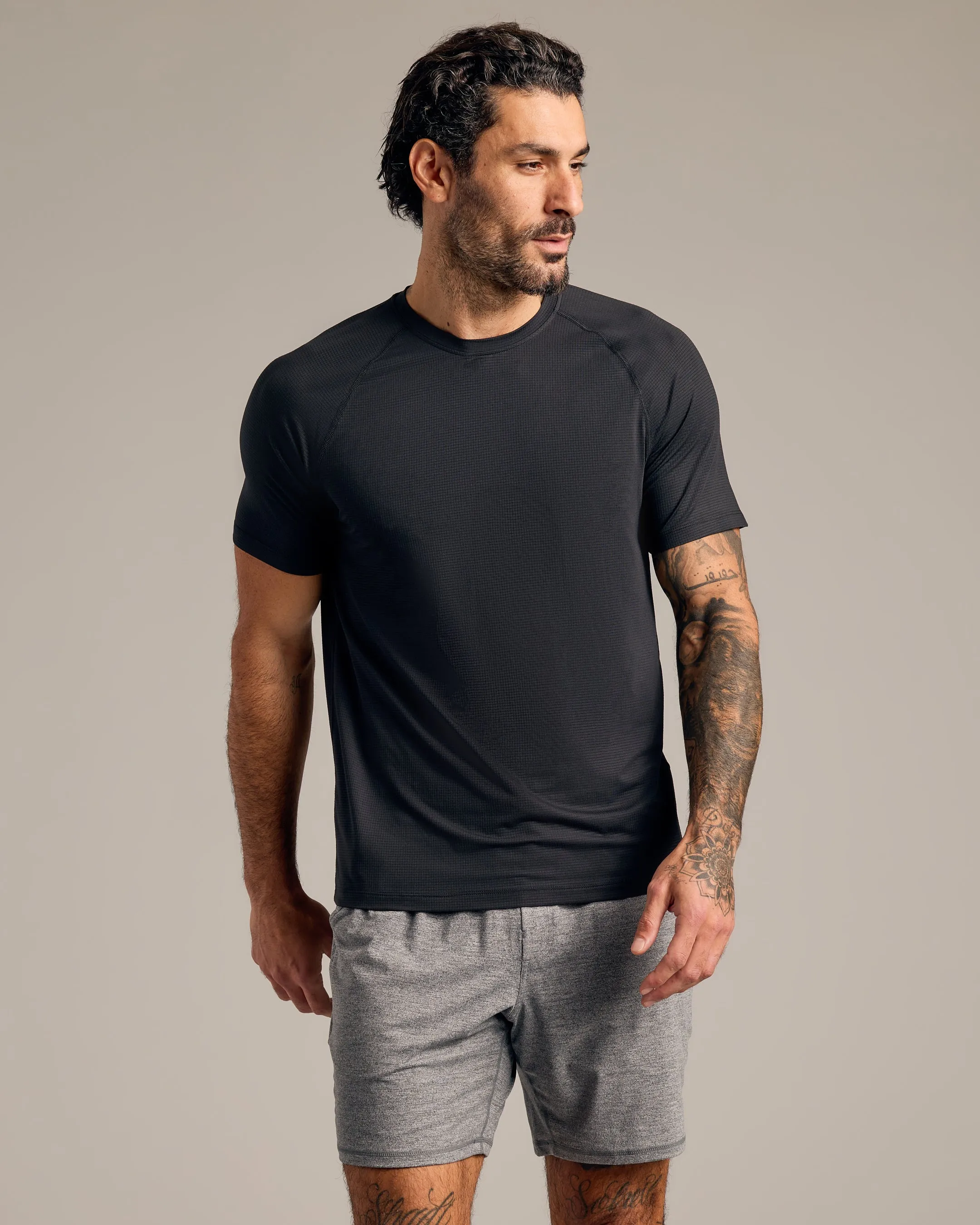 Shadow Tide Active Mesh Crew 3-Pack