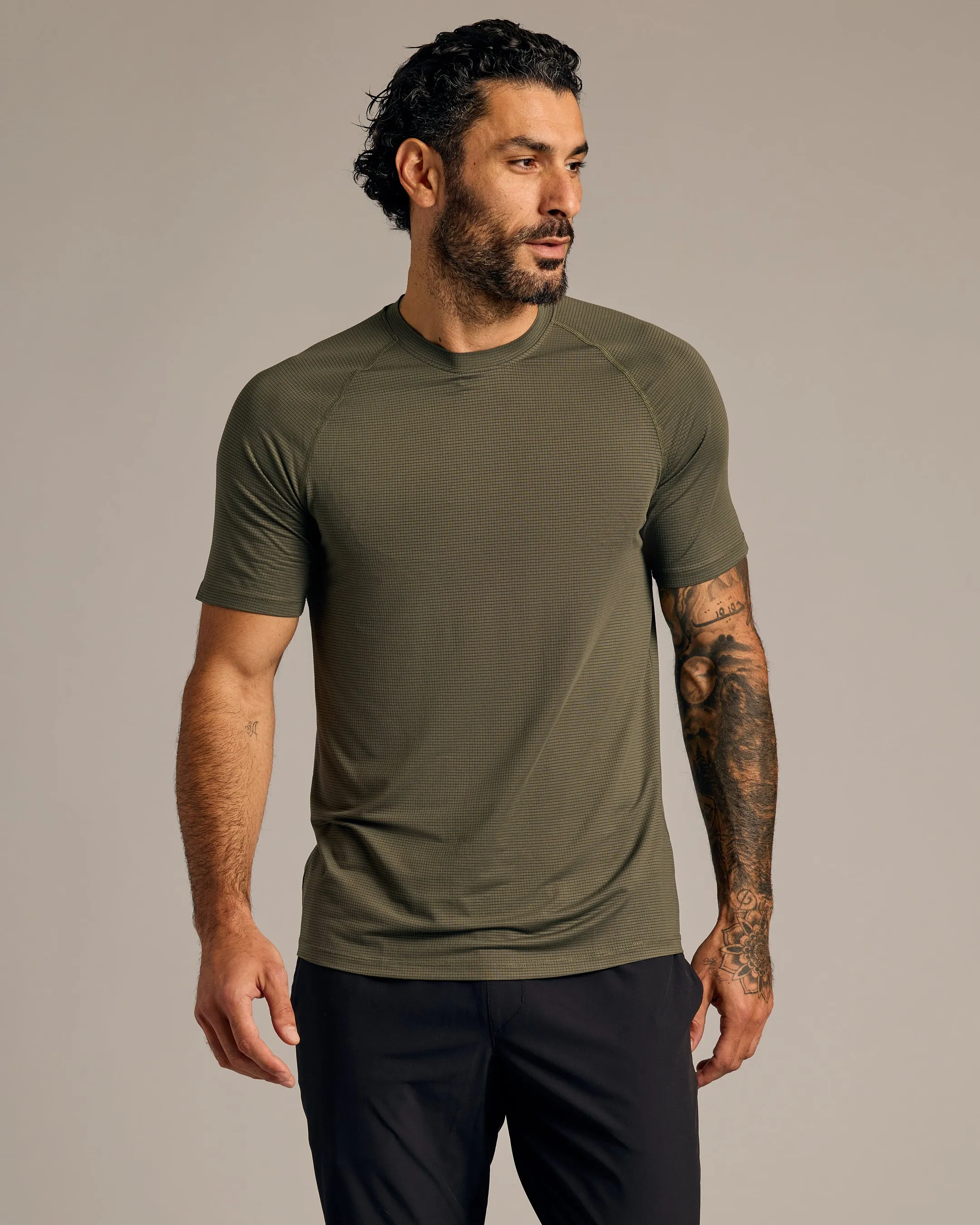 Shadow Tide Active Mesh Crew 3-Pack