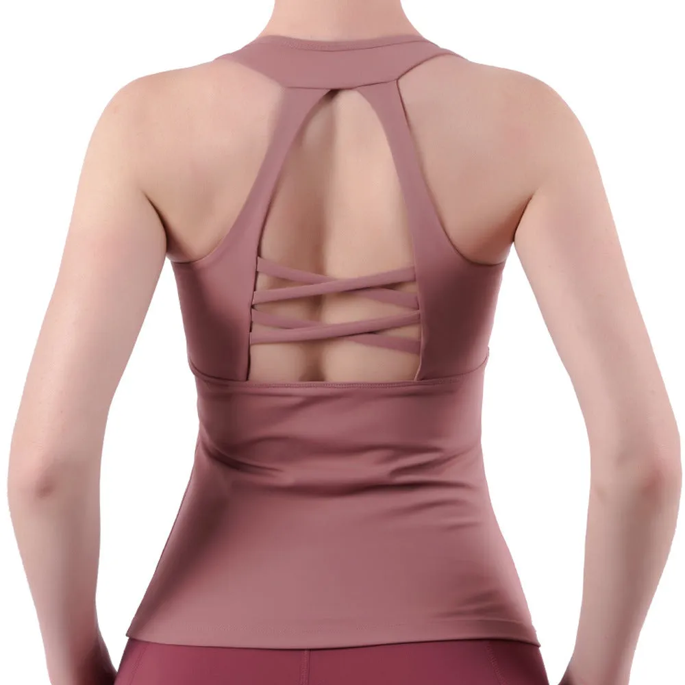 ShockFit Padded Tank