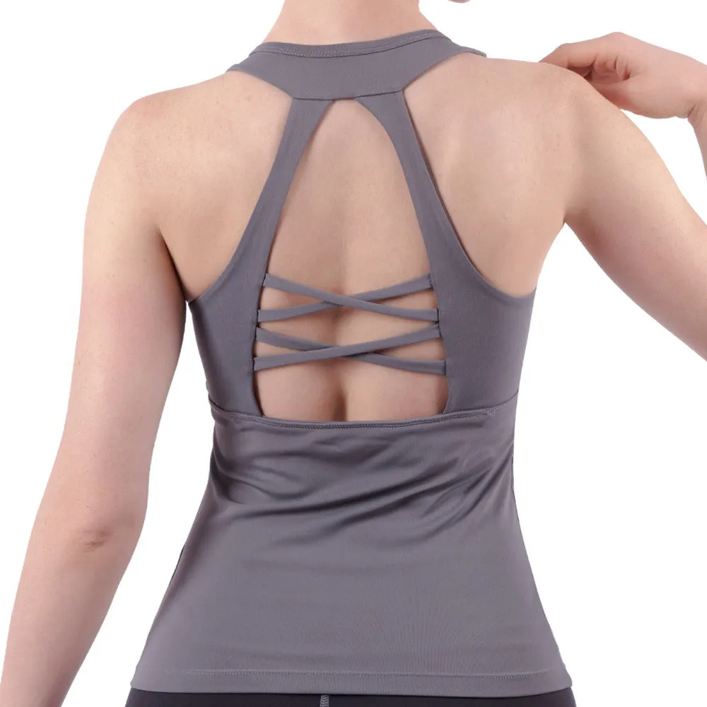 ShockFit Padded Tank
